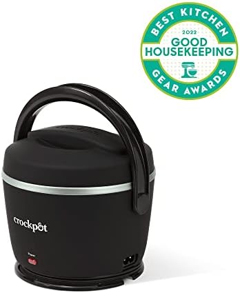 Crock-Pot Electric Lunch Box Food Warmer 20oz – Black v2026
