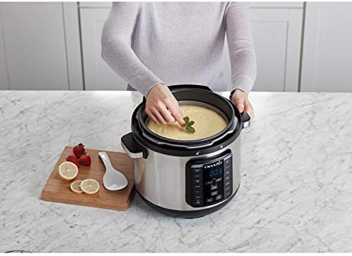 Crock-Pot 8 Quart Express Crock Multi-Use Pressure Cooker v2005