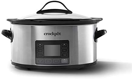 Crock-Pot MyTime 6 Quart Programmable Slow Cooker v2008