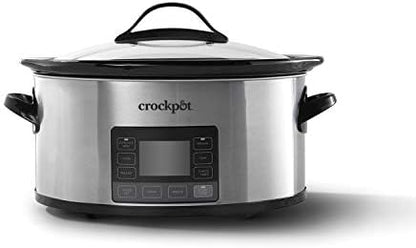 Crock-Pot MyTime 6 Quart Programmable Slow Cooker v2008