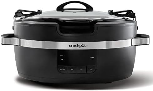 Crock-Pot Thermoshield 6 Quart Slow Cooker with Carry Handles v2012