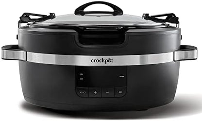 Crock-Pot Thermoshield 6 Quart Slow Cooker with Carry Handles v2012