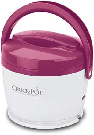 Crock-Pot Lunch Crock Portable Food Warmer 20oz – Pink v2003