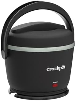 Crock-Pot Electric Lunch Box Food Warmer 20oz – Black v2026