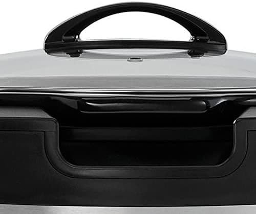 Crock-Pot Thermoshield 6 Quart Slow Cooker with Carry Handles v2012