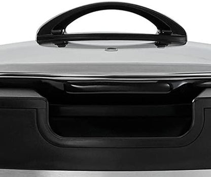 Crock-Pot Thermoshield 6 Quart Slow Cooker with Carry Handles v2012