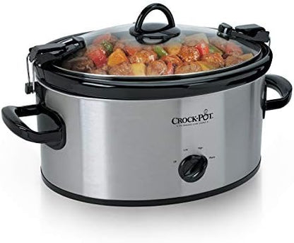 Crock-Pot Cook & Carry 6 Quart Portable Slow Cooker v2007