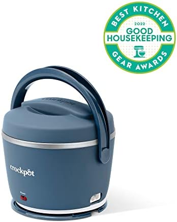 Crock-Pot Electric Lunch Box Food Warmer 20oz – Faded Blue v2022