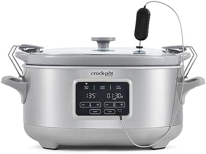 Crock-Pot 7 Quart Programmable Cook & Carry Slow Cooker v2019