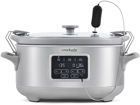 Crock-Pot 7 Quart Programmable Cook & Carry Slow Cooker v2019