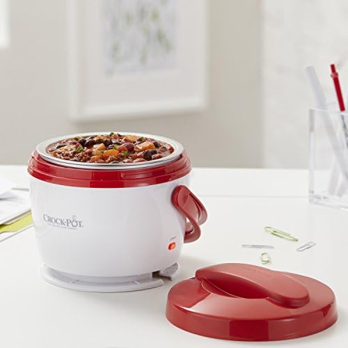 Crock-Pot Portable Lunch Food Warmer – Red v2004