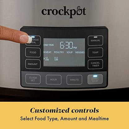 Crock-Pot MyTime 6 Quart Programmable Slow Cooker v2008