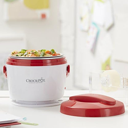 Crock-Pot Portable Lunch Food Warmer – Red v2004