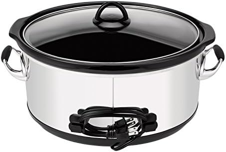 Crock-Pot 7 Quart Programmable Slow Cooker – Polished Platinum v2023
