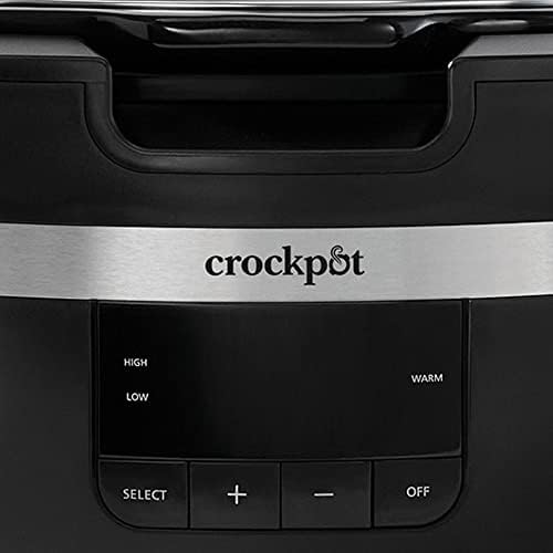 Crock-Pot Thermoshield 6 Quart Slow Cooker with Carry Handles v2012