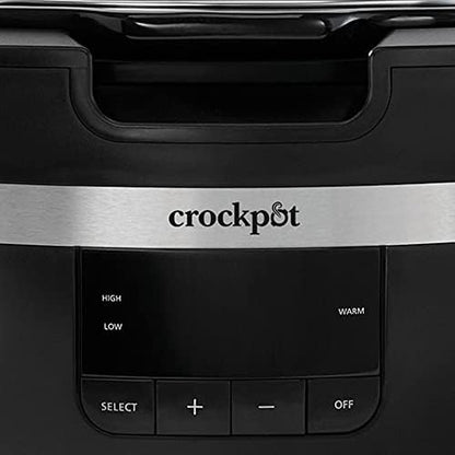 Crock-Pot Thermoshield 6 Quart Slow Cooker with Carry Handles v2012