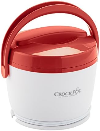 Crock-Pot Portable Lunch Food Warmer – Red v2004
