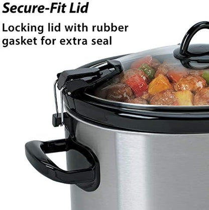 Crock-Pot Cook & Carry 6 Quart Portable Slow Cooker v2007