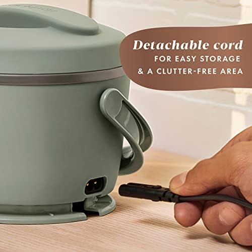 Crock-Pot Portable Electric Lunch Box Food Warmer – Green v2021
