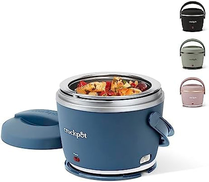 Crock-Pot Electric Lunch Box Food Warmer 20oz – Faded Blue v2022
