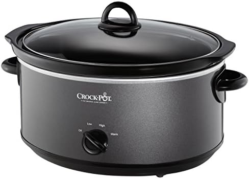 Crock-Pot 7 Quart Slow Cooker – Charcoal v2009 v2x2