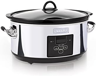 Crock-Pot 7 Quart Programmable Slow Cooker – Polished Platinum v2023