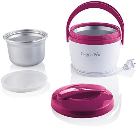 Crock-Pot Lunch Crock Portable Food Warmer 20oz – Pink v2003