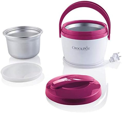 Crock-Pot Lunch Crock Portable Food Warmer 20oz – Pink v2003