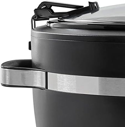 Crock-Pot Thermoshield 6 Quart Slow Cooker with Carry Handles v2012