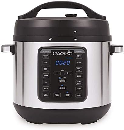 Crock-Pot 8 Quart Express Crock Multi-Use Pressure Cooker v2005