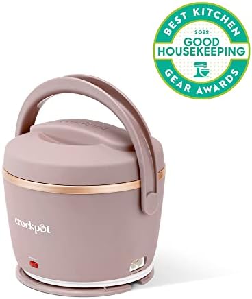 Crock-Pot Electric Lunch Box Food Warmer 20oz – Blush Pink v2018 v2x5