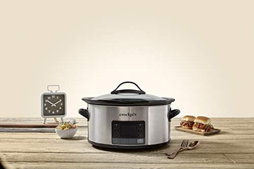 Crock-Pot MyTime 6 Quart Programmable Slow Cooker v2008