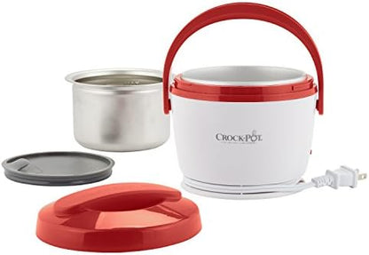 Crock-Pot Portable Lunch Food Warmer – Red v2004