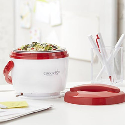 Crock-Pot Portable Lunch Food Warmer – Red v2004