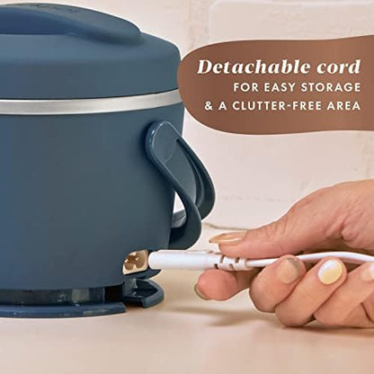 Crock-Pot Electric Lunch Box Food Warmer 20oz – Faded Blue v2022