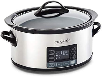 Crock-Pot MyTime 6 Quart Programmable Slow Cooker v2008