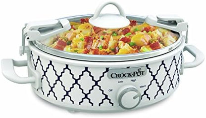 Crock-Pot 2.5 Quart Compact Casserole Slow Cooker v2020