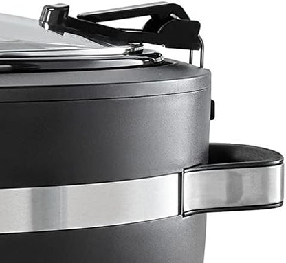 Crock-Pot Thermoshield 6 Quart Slow Cooker with Carry Handles v2012