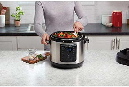 Crock-Pot 8 Quart Express Crock Multi-Use Pressure Cooker v2005