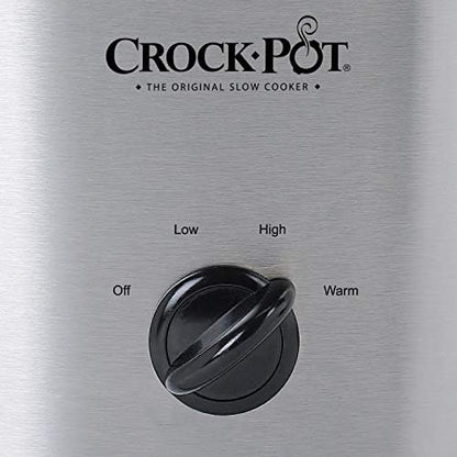 Crock-Pot Cook & Carry 6 Quart Portable Slow Cooker v2007