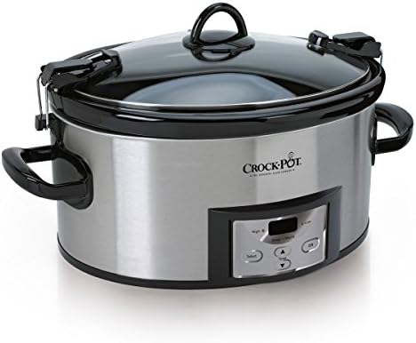 Crock-Pot Cook & Carry 6 Quart Programmable Slow Cooker v2015