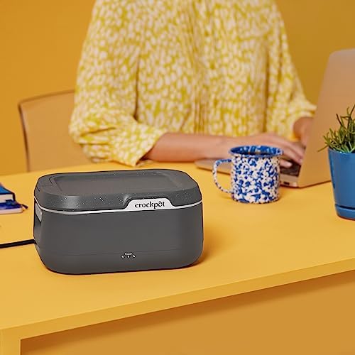 Crock-Pot Portable Electric Lunch Box Food Warmer 28oz v2014