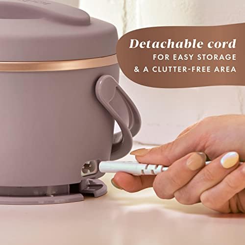 Crock-Pot Electric Lunch Box Food Warmer 20oz – Blush Pink v2018 v2x5