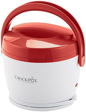 Crock-Pot Portable Lunch Food Warmer – Red v2004