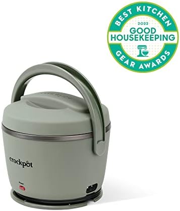 Crock-Pot Portable Electric Lunch Box Food Warmer – Green v2021