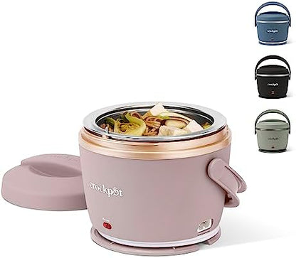Crock-Pot Electric Lunch Box Food Warmer 20oz – Blush Pink v2018