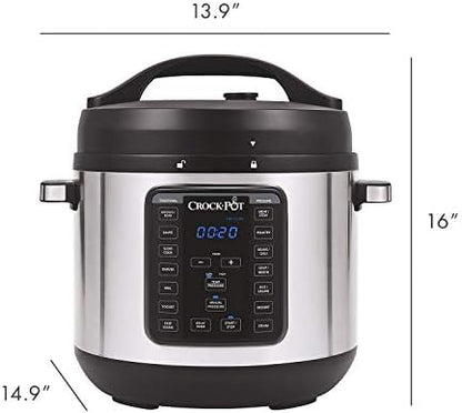Crock-Pot 8 Quart Express Crock Multi-Use Pressure Cooker v2005