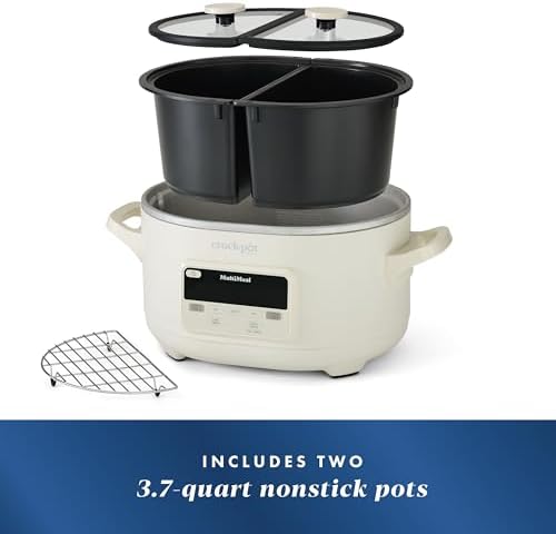 Crock-Pot MultiMeal Multicooker with Programmable Slow Cooker v2016 v2x8