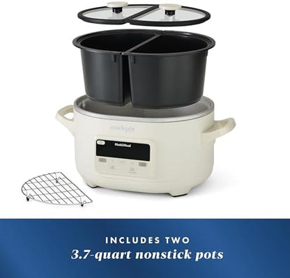Crock-Pot MultiMeal Multicooker with Programmable Slow Cooker v2016 v2x8