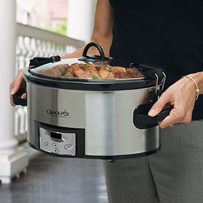 Crock-Pot Cook & Carry 6 Quart Programmable Slow Cooker v2015